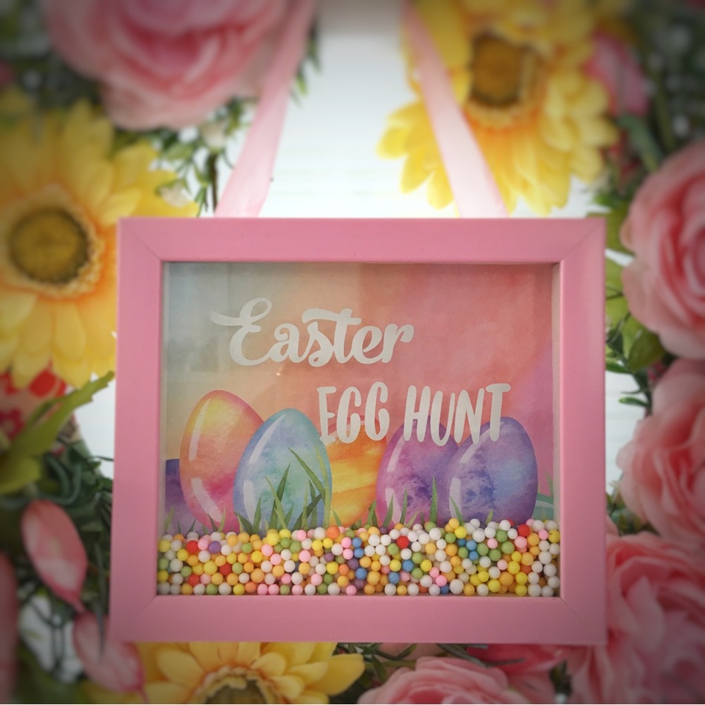 Happy Easter sign nwt